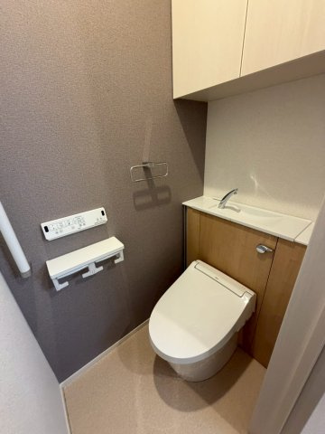 アイレ北山２のトイレ