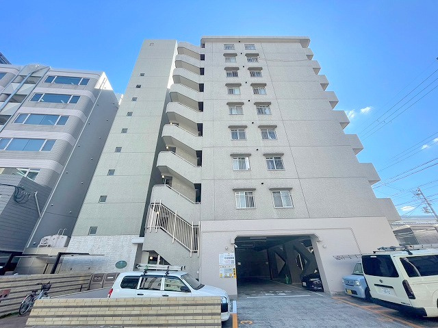 PARK HILLS新大阪Oasis の外観