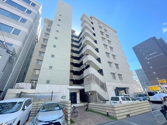 PARK HILLS新大阪Oasis の外観