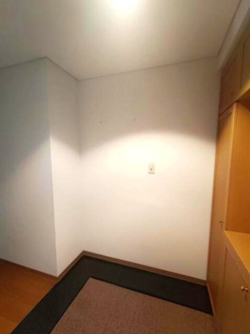 ライオンズマンション篠原北町の収納|散らかりがちな玄関もスッキリの玄関収納付