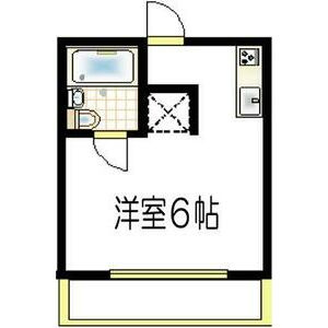アスリートハイツの間取り