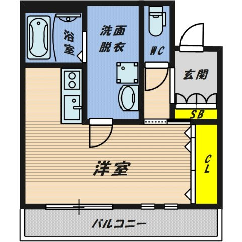 【間取り】 | リバーヴィレッジ新森