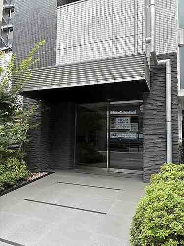シティインデックス千代田神保町のエントランス