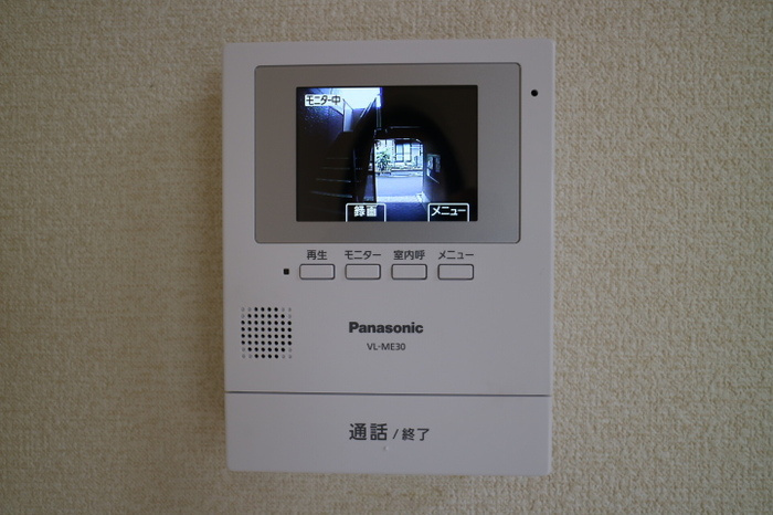 サニーハイツ田寺  B棟のセキュリティ
