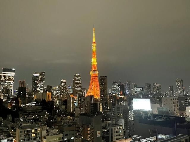 パークコート麻布十番ザ・タワーの展望