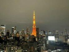 パークコート麻布十番ザ・タワーの展望