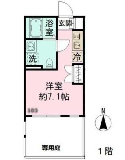 【間取り】 | シエルN棟