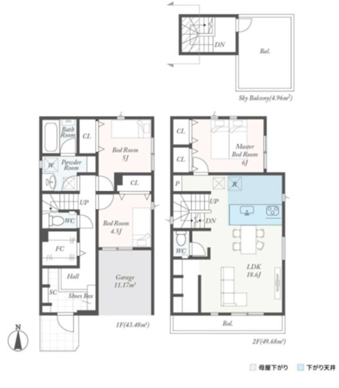 【間取り】 | 新築戸建の3LDKは、人気の間取りとなるため、数多くの物件を取り揃えています。広いリビングルームは、家族だけでなく、知人を呼んでの食事会にも対応可能です。3部屋あるので、子供部屋にすることも可能です。