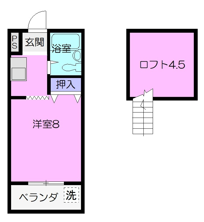 ＭＩＤ１８の間取り