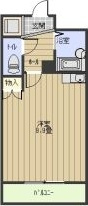 UNAX -Vの間取り