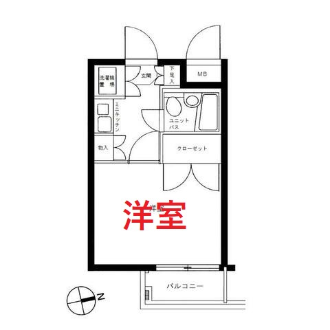 【間取り】 | メインステージ大森海岸