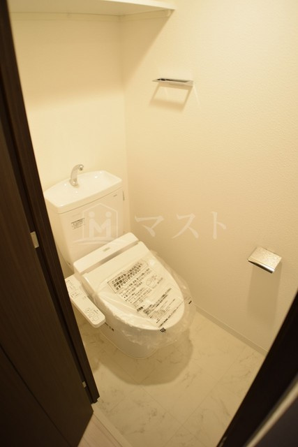 ミラージュパレス北梅田のトイレ