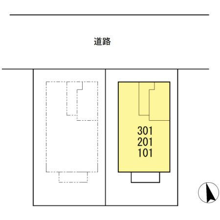 【区画図】 | サンスマイル大和田East(サンスマイルオオワダイースト)