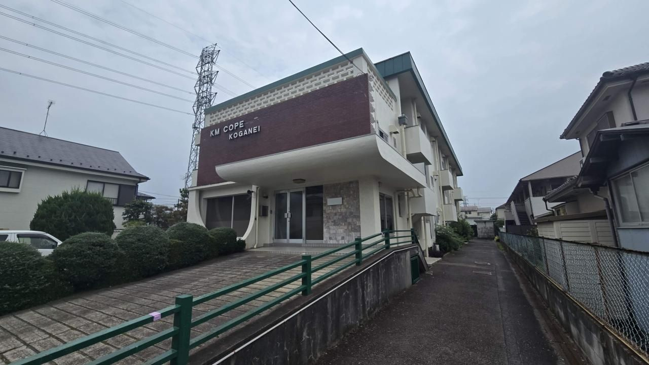 ＫＭコーポ小金井の外観|お電話でお問合わせ頂けますと、よりスムーズにご対応出来ます♪