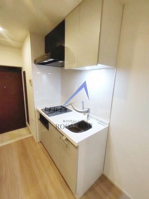 クレイシア森下のキッチン|キッチンです。