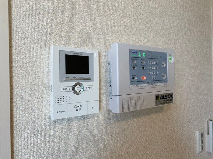 フルール渕町のセキュリティ