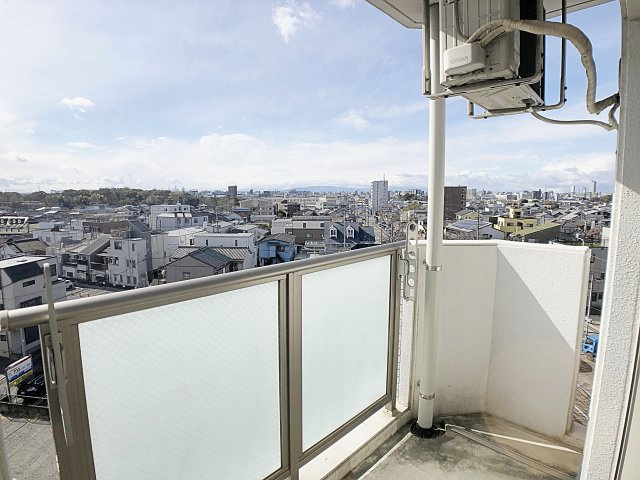 【バルコニー】 | LEGARO桜本町【名古屋市賃貸・駅前】