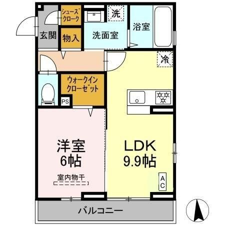 プランドールの間取り