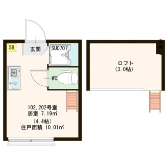 【間取り】 | レジデンス中野本町
