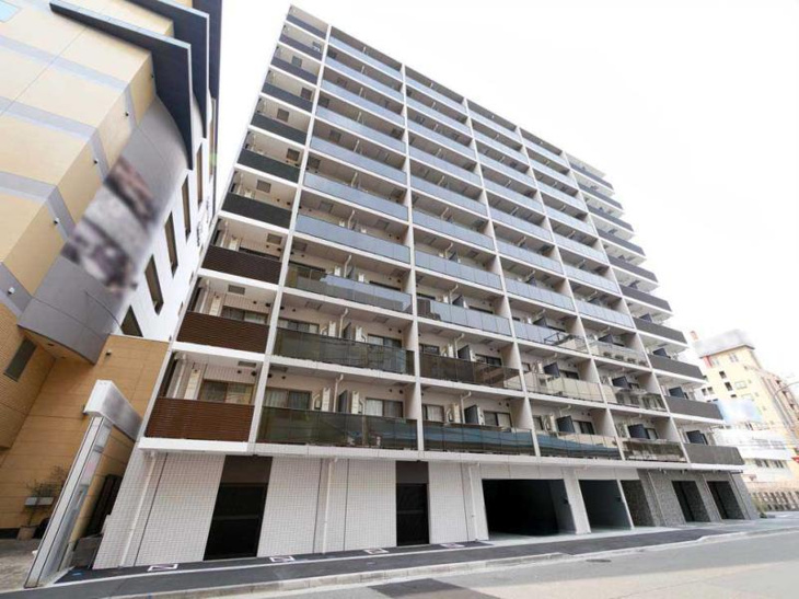 【外観】クレストタップ新横浜 