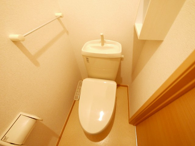 プラシード　パラッツォのトイレ|ゆったりとした空間のトイレです