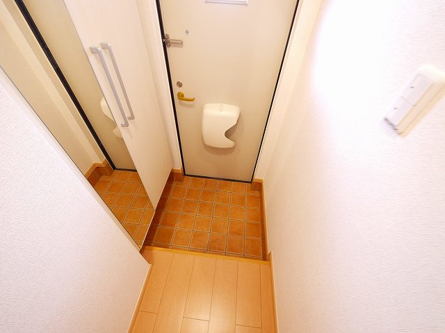 プラシード　パラッツォの玄関|きれいな玄関です