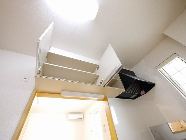プラシード　パラッツォのキッチン|きれいなキッチンです