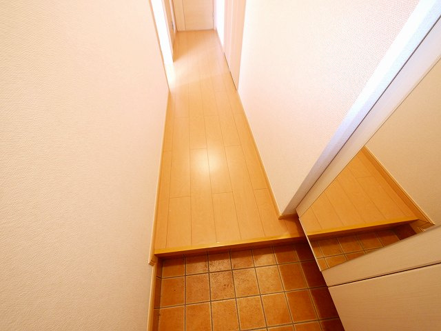 プラシード　パラッツォの玄関|収納もある玄関です