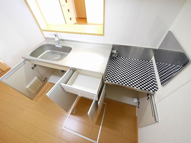 プラシード　パラッツォのキッチン|使いやすいキッチンです