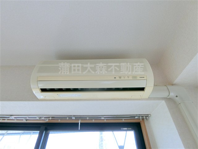 パレットハウスの設備|エアコン