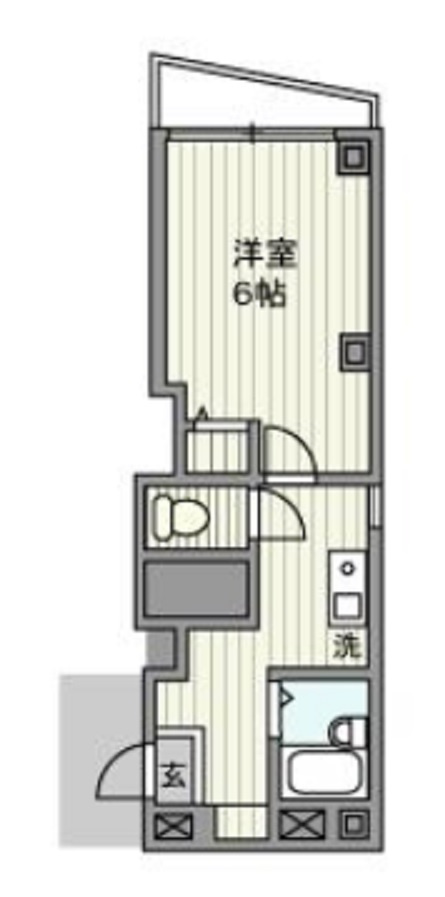 パレットハウスの間取り|間取り