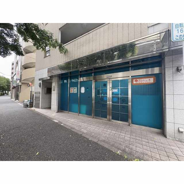 シティ高井戸のエントランス