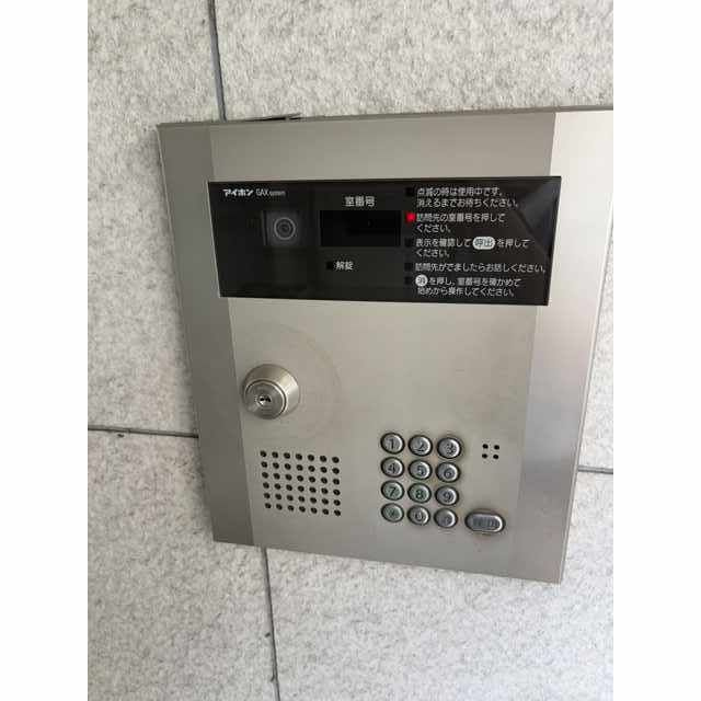 シティ高井戸のセキュリティ