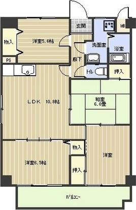 UNAX- Ⅱの間取り