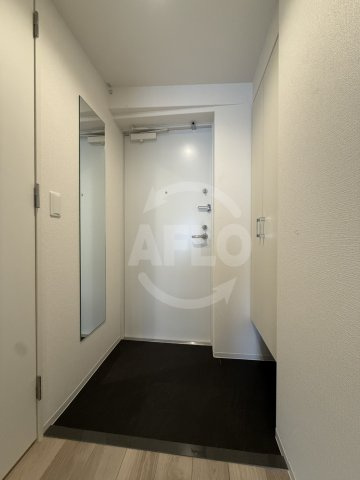 Alivis放出の玄関|Alivis放出　玄関