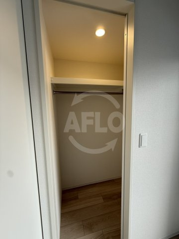 Alivis放出の収納|Alivis放出　クローゼット