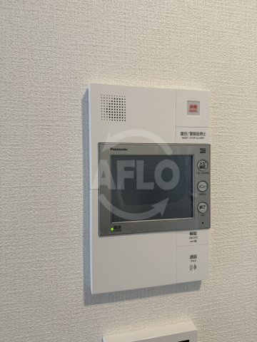 Alivis放出のセキュリティ|Alivis放出　モニター付きインターホン