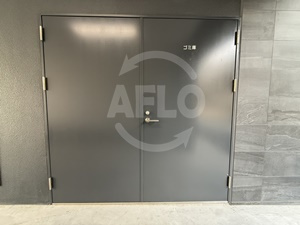 Alivis放出のその他共用部分|Alivis放出　ゴミ置き場