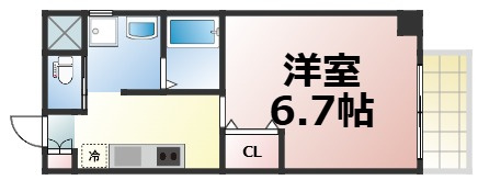 【間取り】 | みおつくし布施　仲介手数料無料
