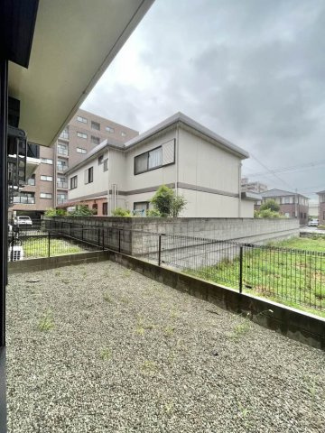 フレグランス城南の庭