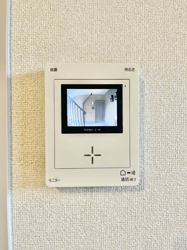 フレグランス城南のセキュリティ