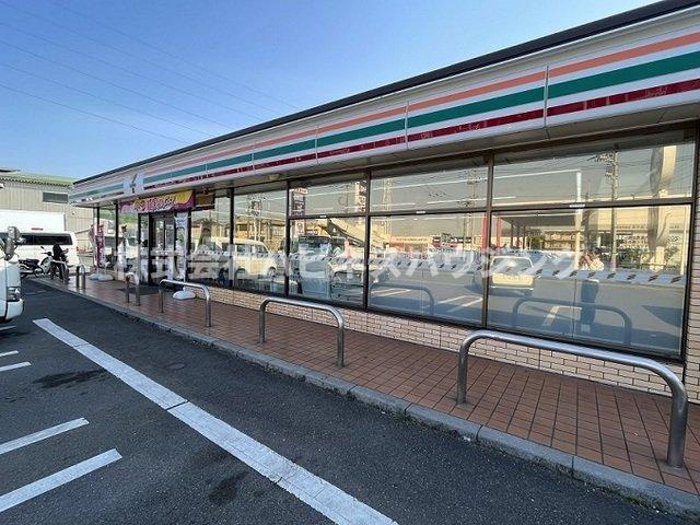 プティネージュの周辺|セブン・イレブン南柏豊四季店まで500m