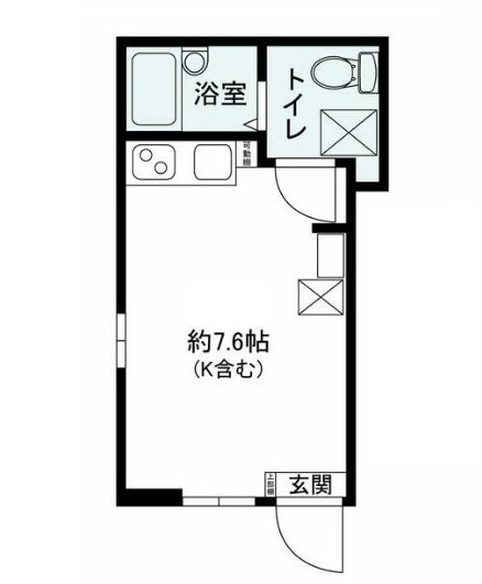 Ｎ１－ＳＱＵＡＲＥの間取り