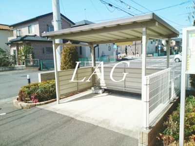 【その他共用部分】 | イズムユウ・Ｄ | 駐輪場です。