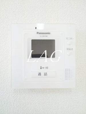 【セキュリティ】 | イズムユウ・Ｄ | モニター付きインターフォンです。