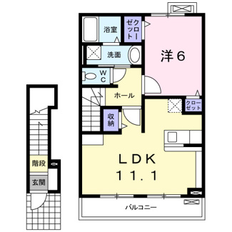 【間取り】 | イズムユウ・Ｄ | 間取りです。