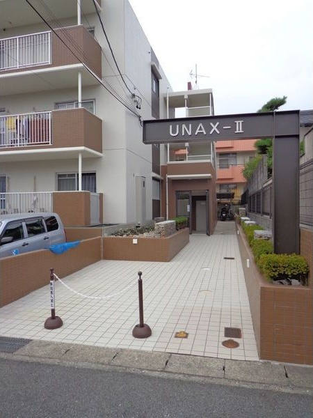 UNAX- Ⅱの外観