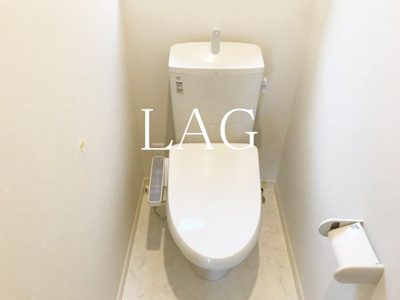 【トイレ】 | アル・ソーレ | トイレです。
