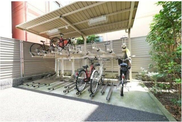 ハーモニーレジデンス東京イーストゲートの駐車場|駐輪場