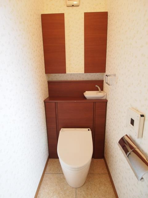 グランドメゾン西宮名塩２番館のトイレ